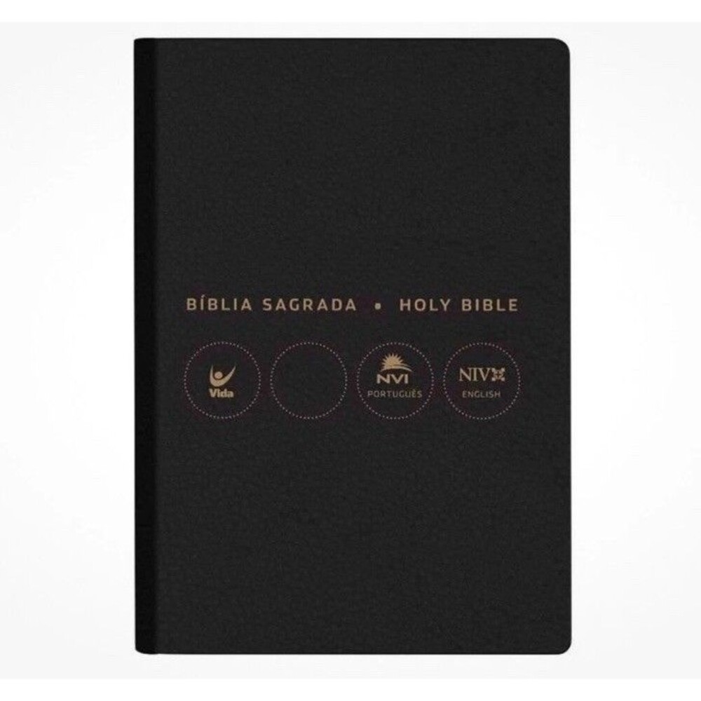 NEW Biblia Bilingue Portugues Ingles - NVI - Holy Bible English / Portuguese NIV